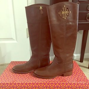 Tory Burch Riding Boots 8.5